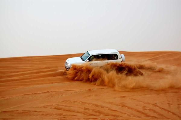 sandy desert