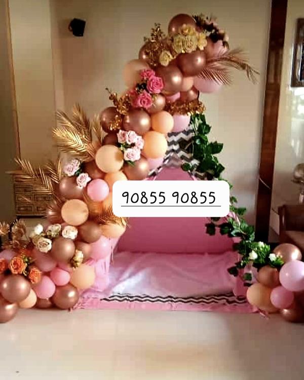 best balloon decorator in girg