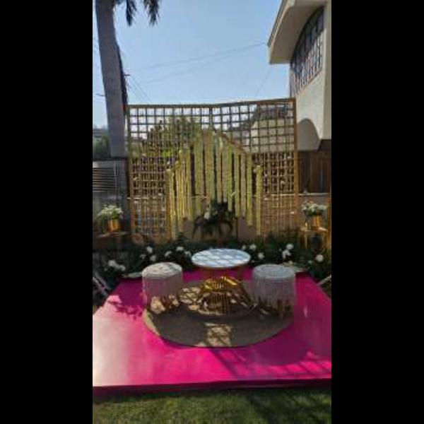 traditional pre wedding celebr