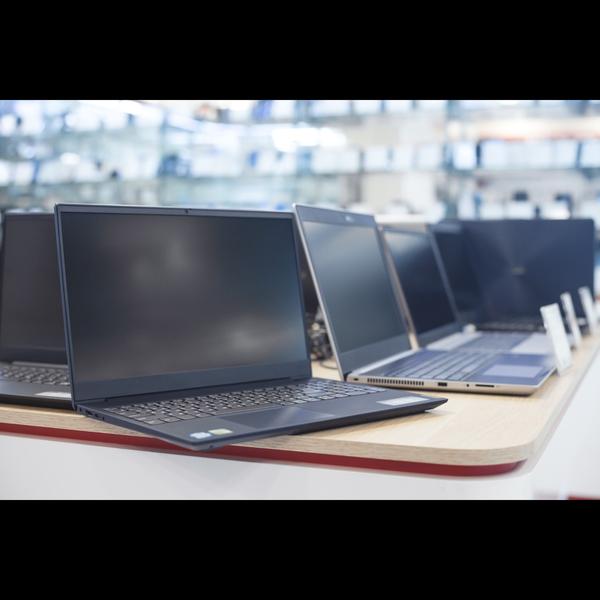 training session laptop rental