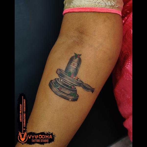 black and grey shiva tattoo co