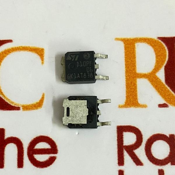 STD10PF06 P‑Channel MOSFET fro