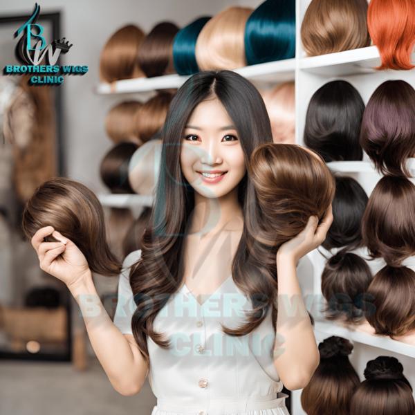 natural hairline and color ble