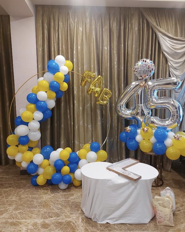 tmb balloon birthday decor