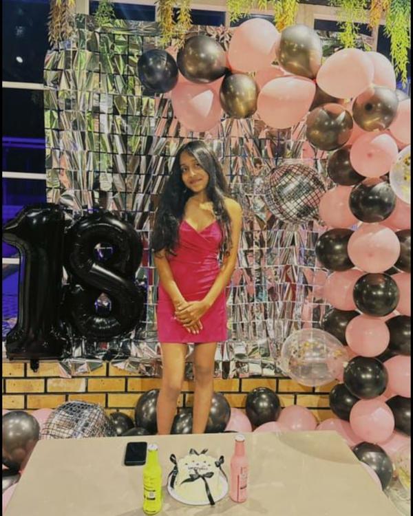 tmb balloon birthday decor