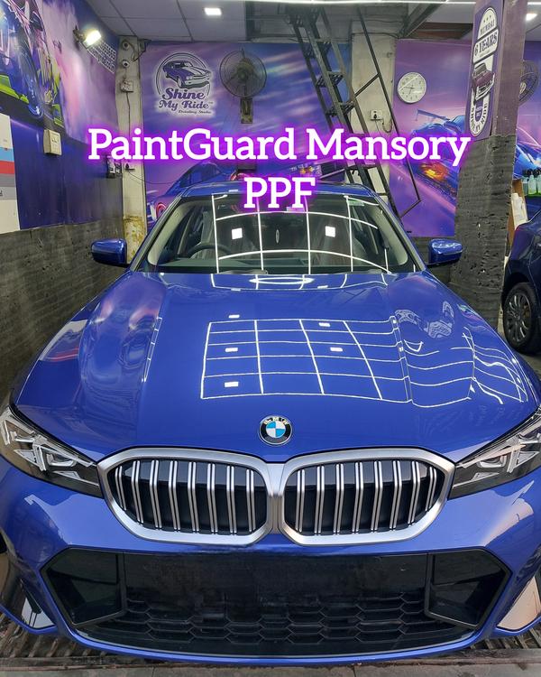 gloss matte stealth ppf finish