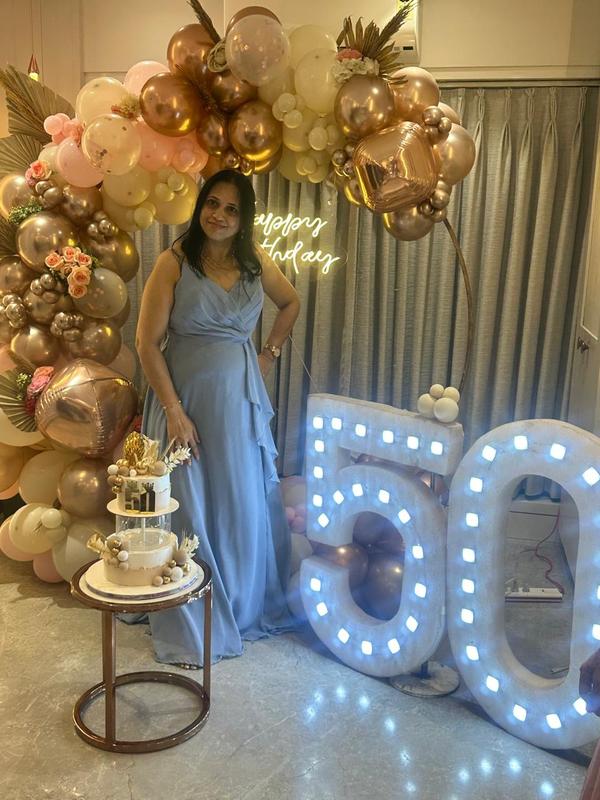 birthday balloon decoration bh