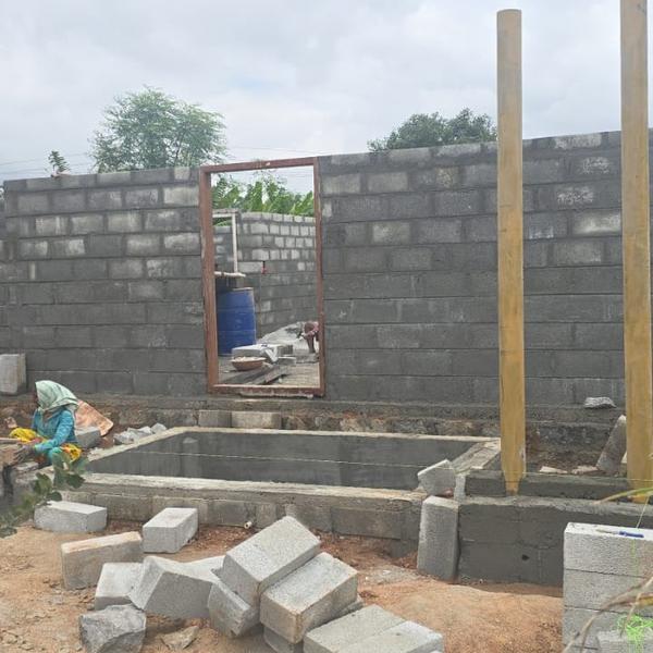 rcc roof and mangalore tiles h