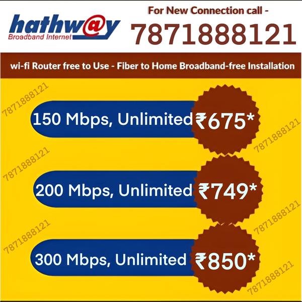 hathway wifi unlimited plans i