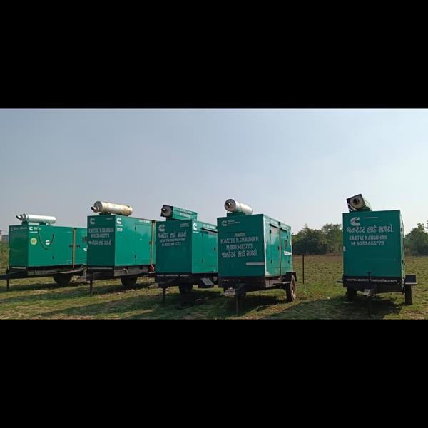 offer generators ranging