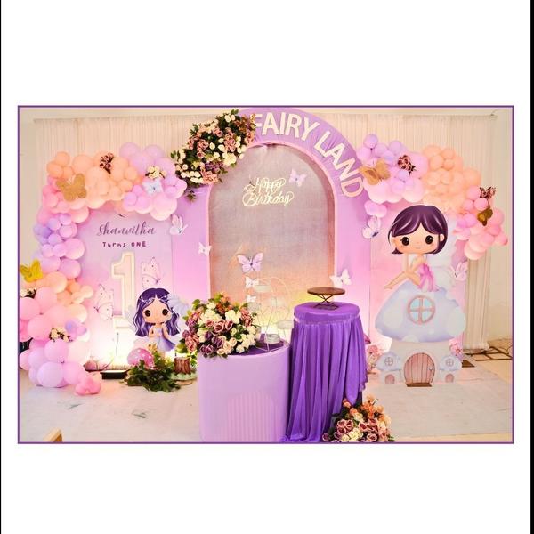 pastel pink and green wedding