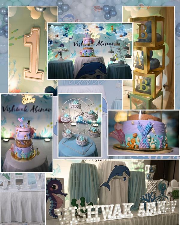 nautical and aquatic birthday