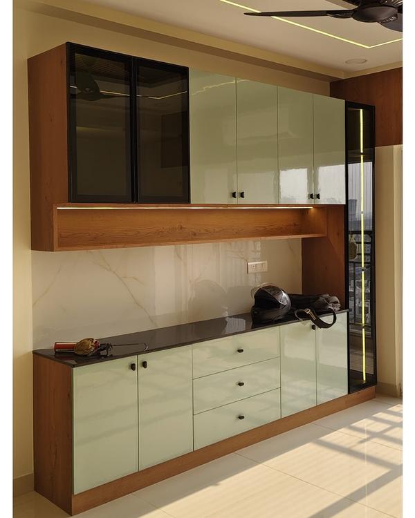 sir sai model interior works