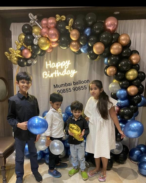 dadar balloon decoration