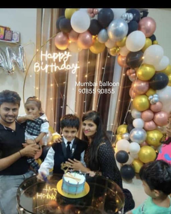 churchgate balloon decoration