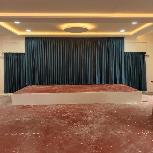 designer curtain finishing tou
