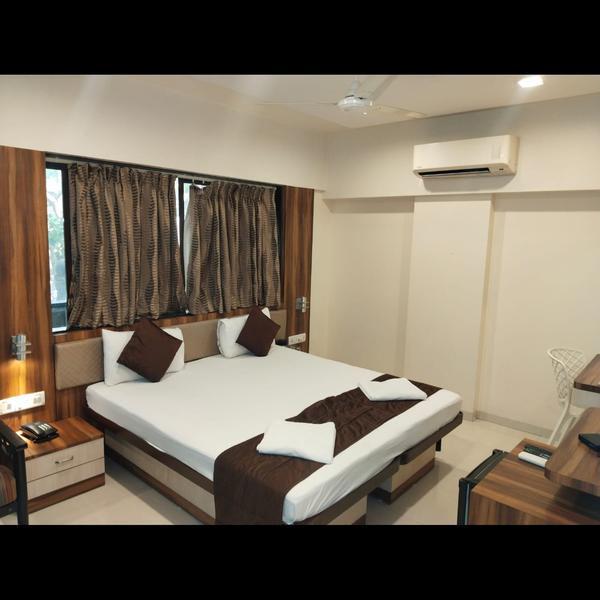 near the bombay exhibition cen