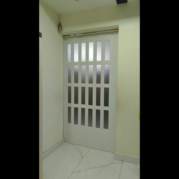 custom pleated doors for moder