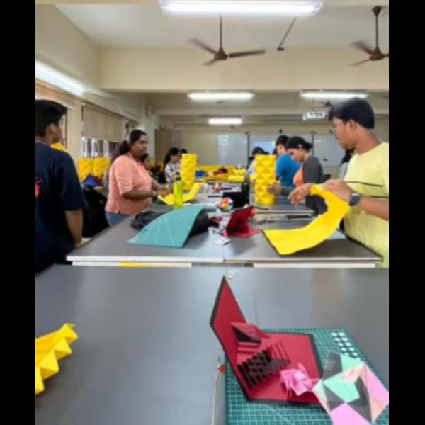 Origami workshops offer m