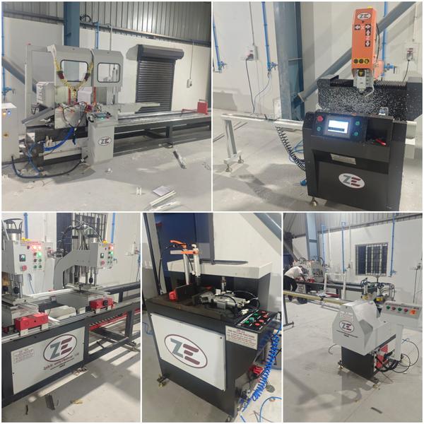 CNC Double Head Aluminium Cutt