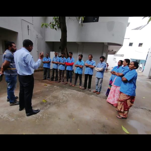 residential cleaning specialis