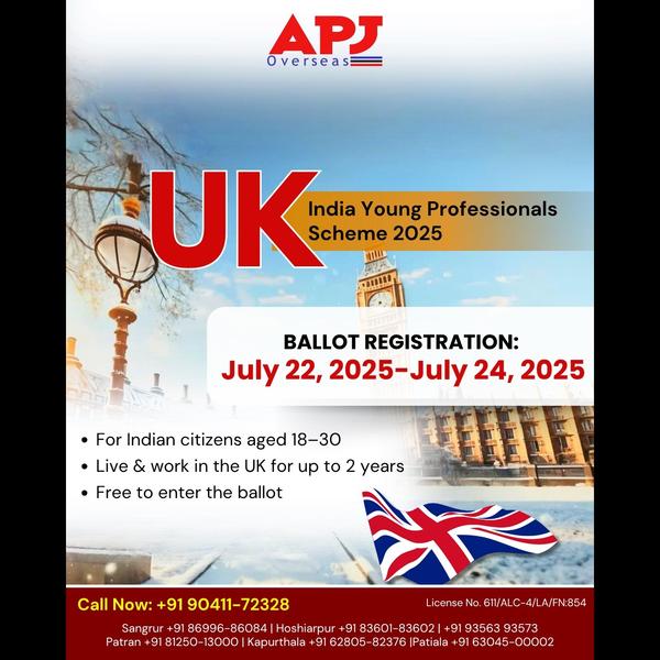 The UK has announced the 