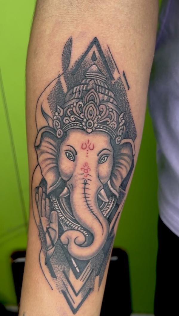 spiritual and religious tattoo