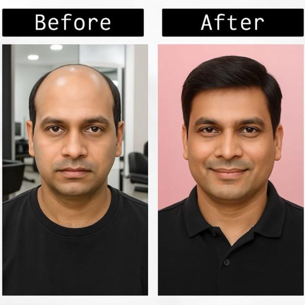 Baldness ka Permanent Solution