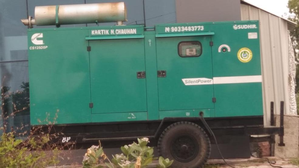 backup generator for industry