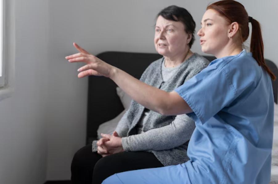 care taker services in surat