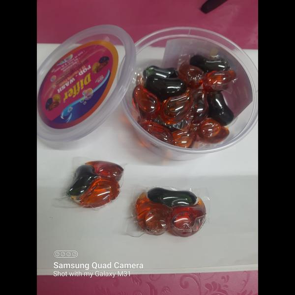 Differ POD Wash : 10 X Cleaning Power :  Combinati