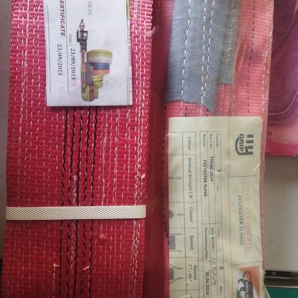 flat lifting belt nylon polyes