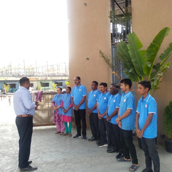 housekeeping services nandesar