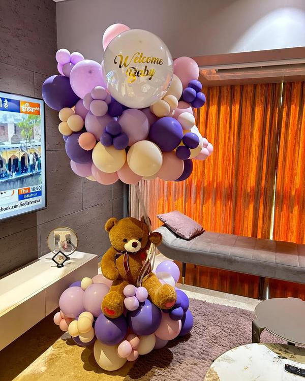 balloon decoration services kh
