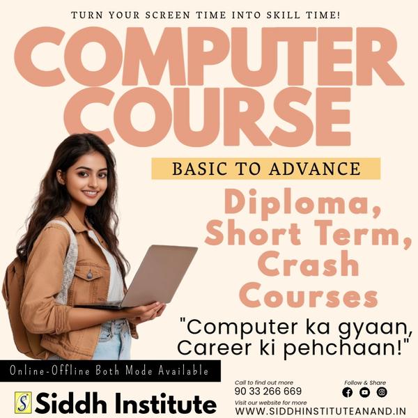 💻 Computer Course – Basi