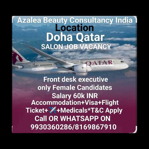 best salon jobs abroad