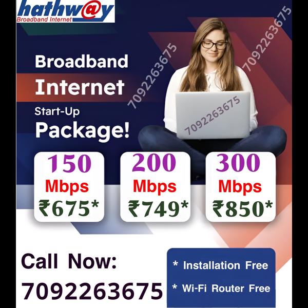 hathway unlimited data plans a