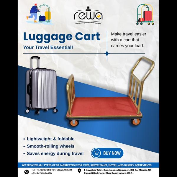 heavy lifting travel cart