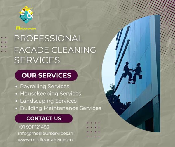 Keep your building’s exterior 