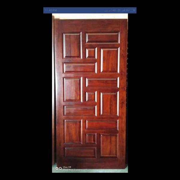 steel door with superior prote