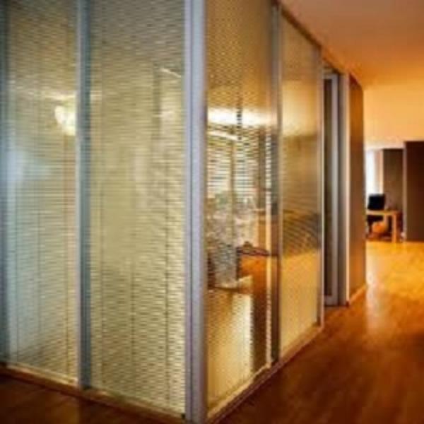 frameless glass partitions