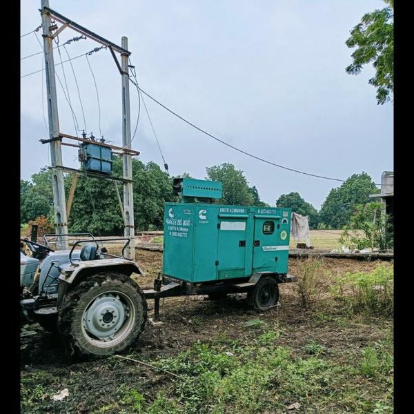 generator for electricity back