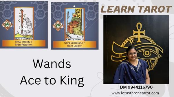 wands suite minor arcana