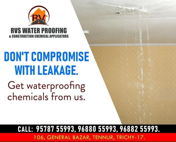 ceiling waterproofing solution