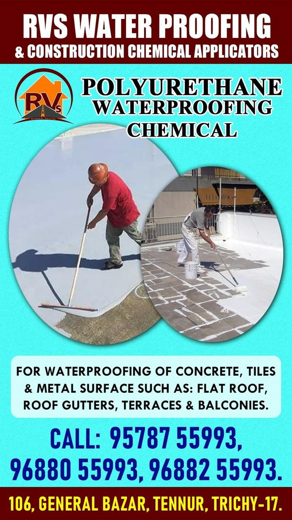 terrace waterproofing with adv
