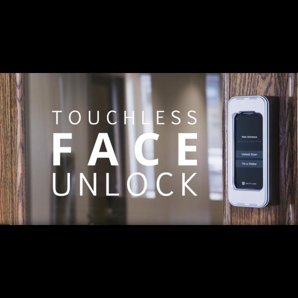 contactless lift access contro
