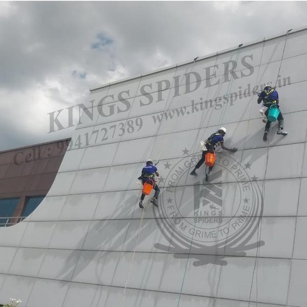 ACP Sheet cleaning work in Che