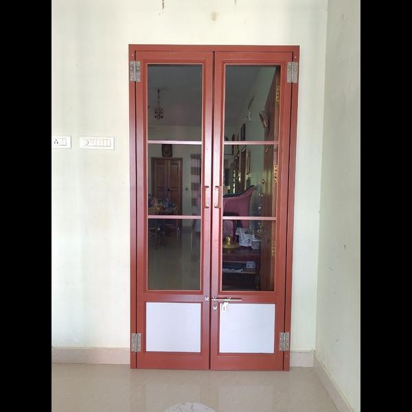 mosquito net door showroom tri
