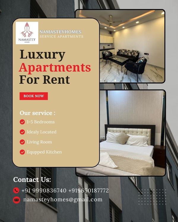 fully furnished apartments for