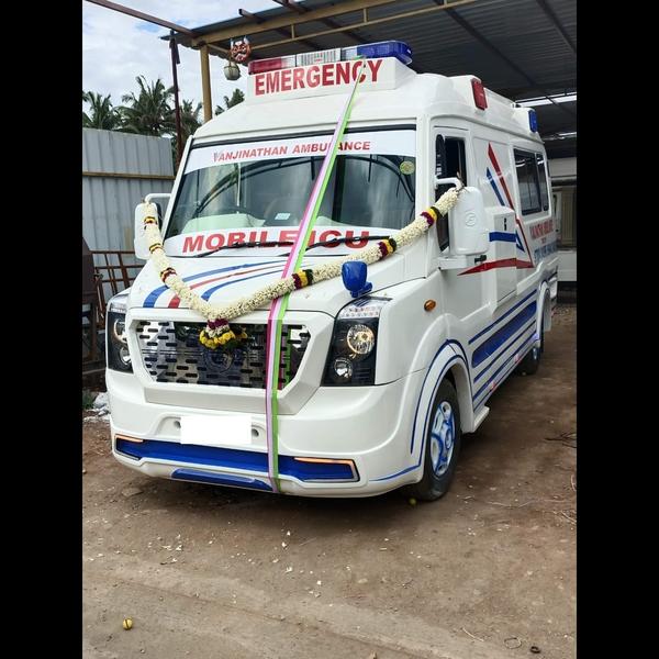 air conditioned patient ambula